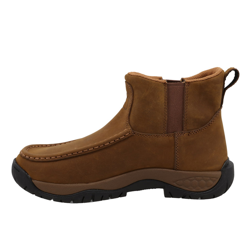 Twisted X Women's 4in. All Around Oiled Saddle Work Boot