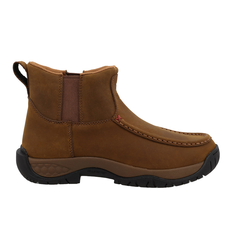 Twisted X Women's 4in. All Around Oiled Saddle Work Boot