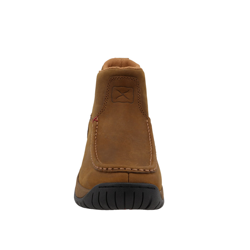 Twisted X Women's 4in. All Around Oiled Saddle Work Boot