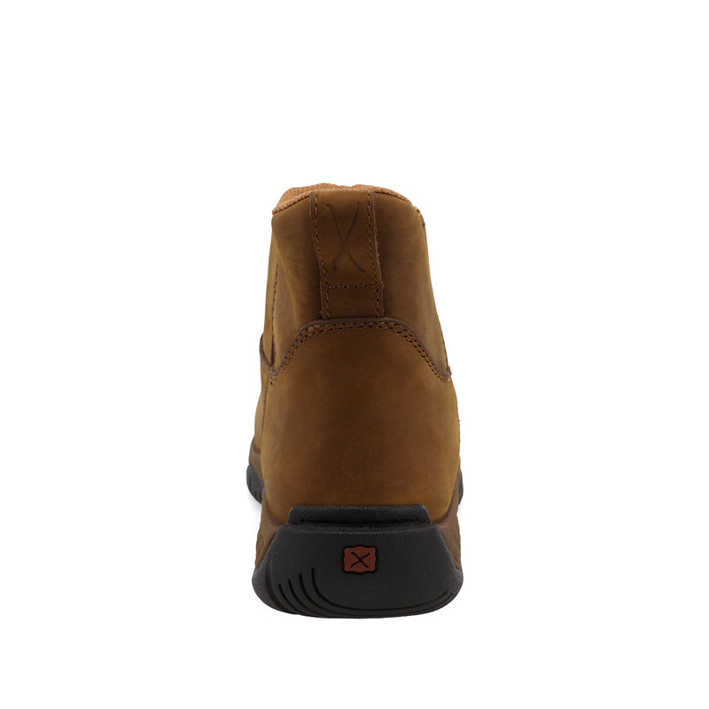 Twisted X Women's 4in. All Around Oiled Saddle Work Boot