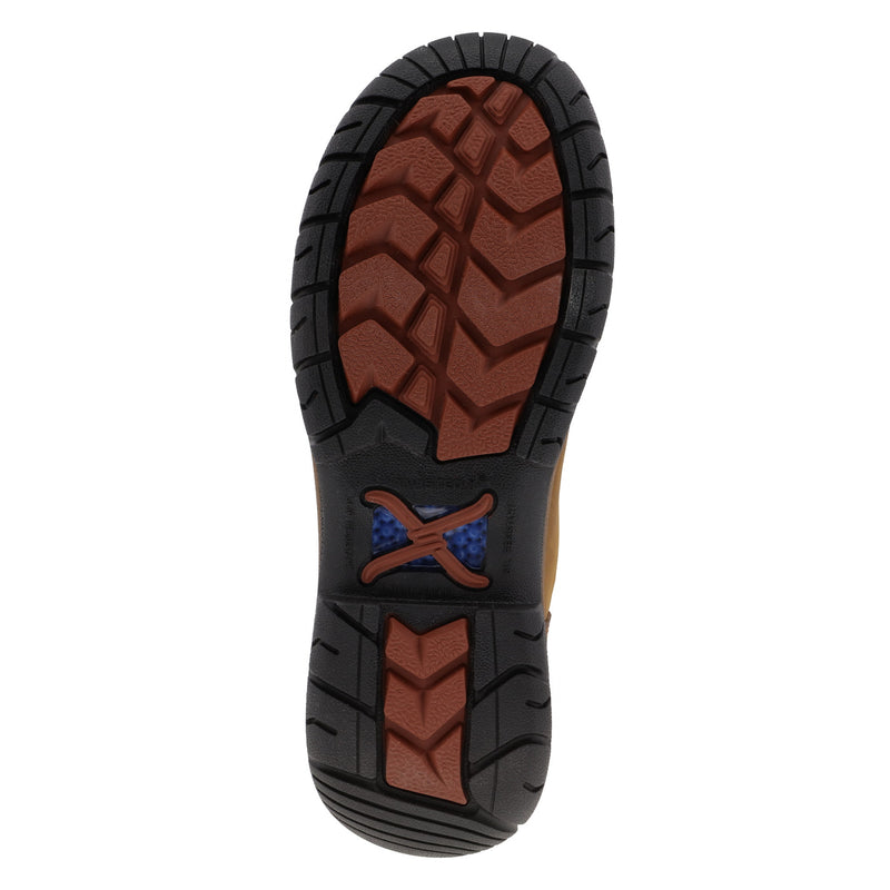 Twisted X Women's 4in. All Around Oiled Saddle Work Boot