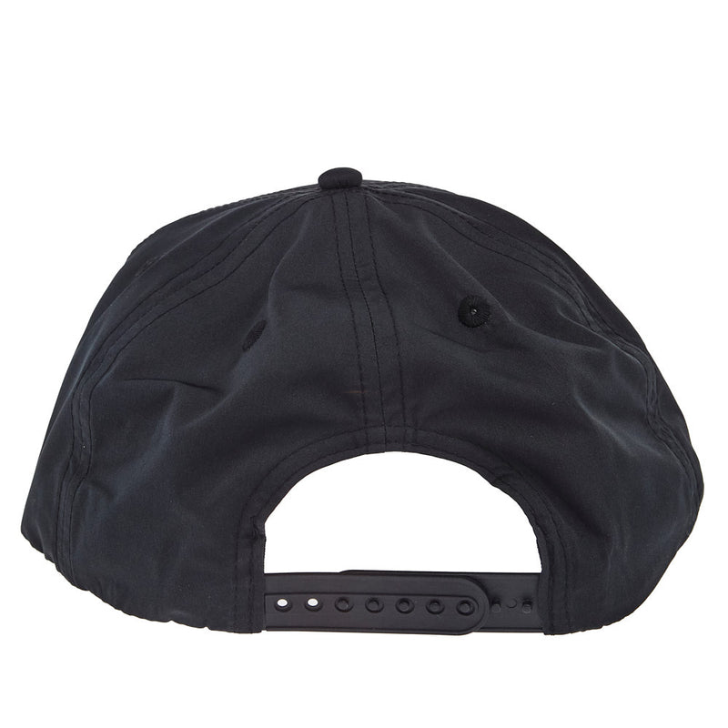 Whiskey Bent Hat Co Men's All American Black Cap