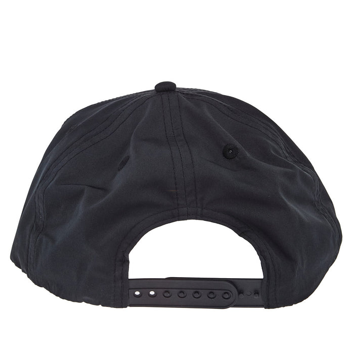Whiskey Bent Hat Co Men's All American Black Cap