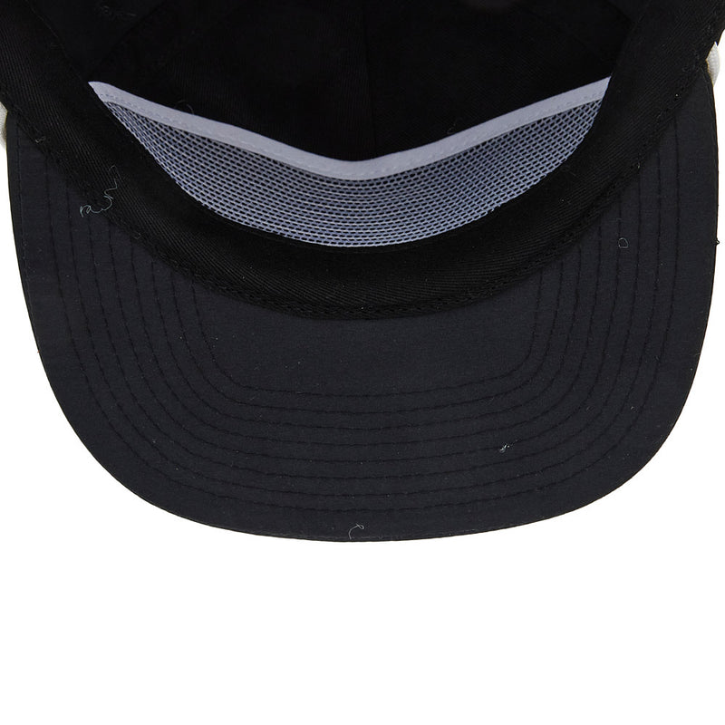 Whiskey Bent Hat Co Men's All American Black Cap