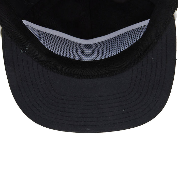 Whiskey Bent Hat Co Men's All American Black Cap