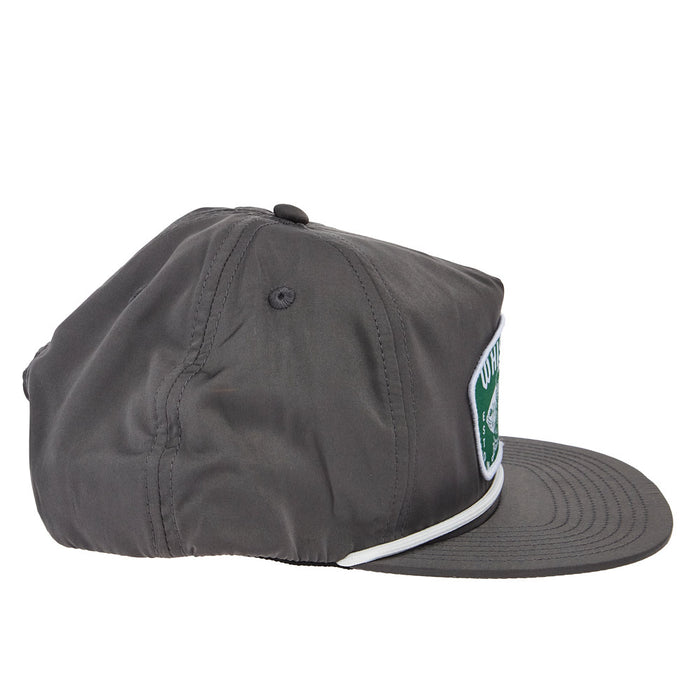 Whiskey Bent Hat Co Men's Grey Bait & Tackle Cap
