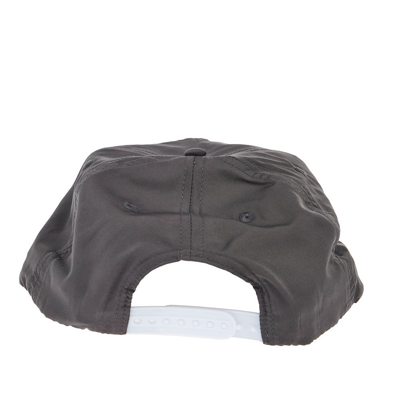Whiskey Bent Hat Co Men's Grey Bait & Tackle Cap
