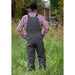 Wyoming Traders Men's Wool Bibs