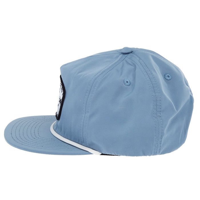 Whiskey Bent Hat Co Men's Slate Palm Beach Cap