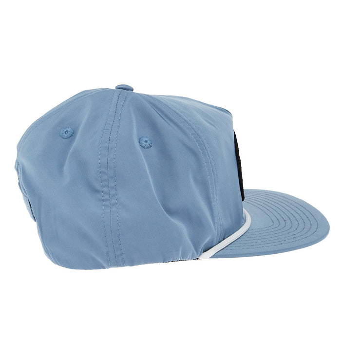Whiskey Bent Hat Co Men's Slate Palm Beach Cap