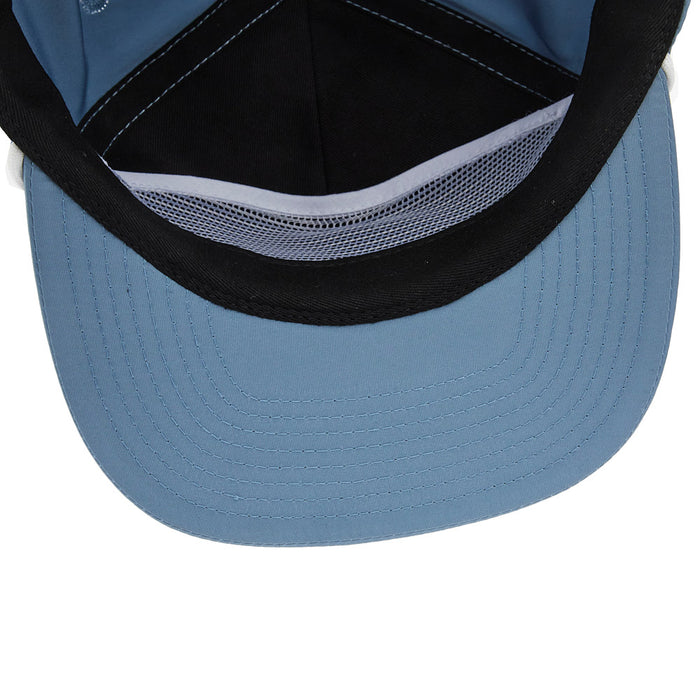 Whiskey Bent Hat Co Men's Slate Palm Beach Cap