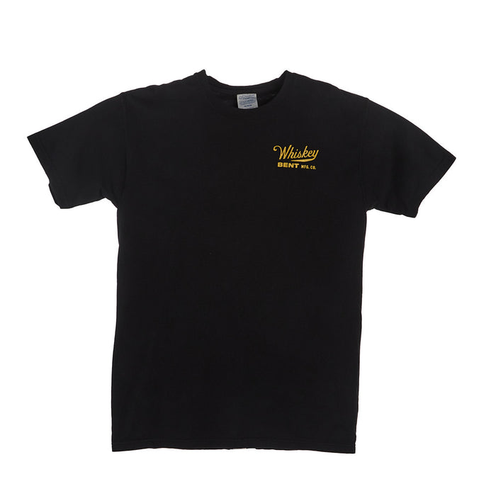 Whiskey Bent Hat Co Men's Supply Black Tee Shirt