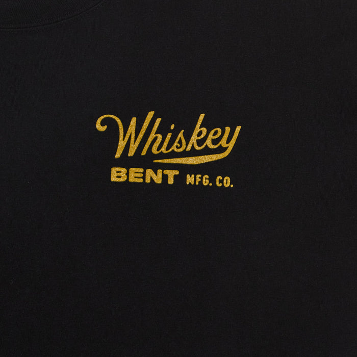 Whiskey Bent Hat Co Men's Supply Black Tee Shirt