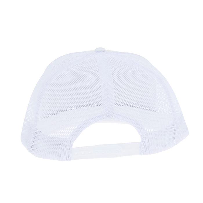 Whiskey Bent Hat Co Men's White Talladega Cap