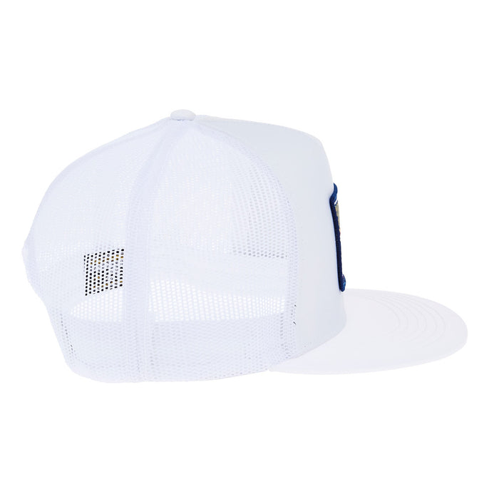 Whiskey Bent Hat Co Men's White Talladega Cap