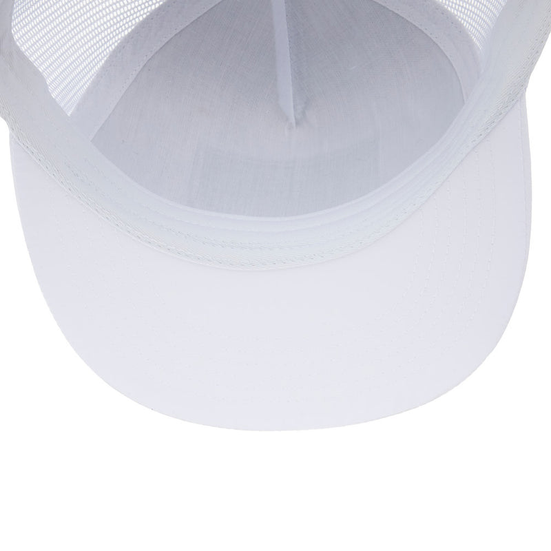 Whiskey Bent Hat Co Men's White Talladega Cap