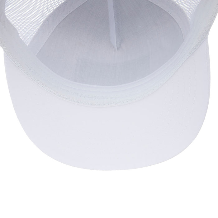 Whiskey Bent Hat Co Men's White Talladega Cap