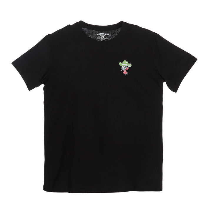 Whiskey Bent Hat Co Mens Black Tequila Time Tee