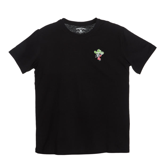 Whiskey Bent Hat Co Mens Black Tequila Time Tee