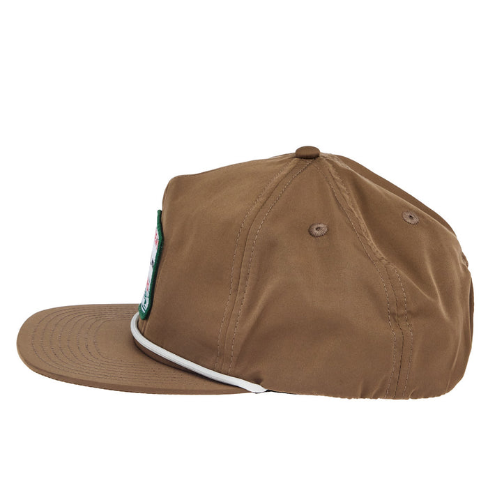 Whiskey Bent Hat Co Men's Taupe The Woody Cap