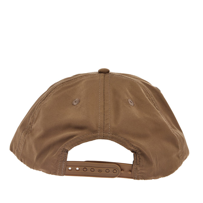 Whiskey Bent Hat Co Men's Taupe The Woody Cap