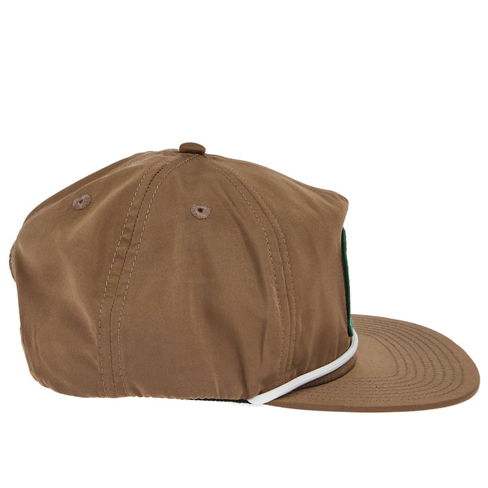Whiskey Bent Hat Co Men's Taupe The Woody Cap