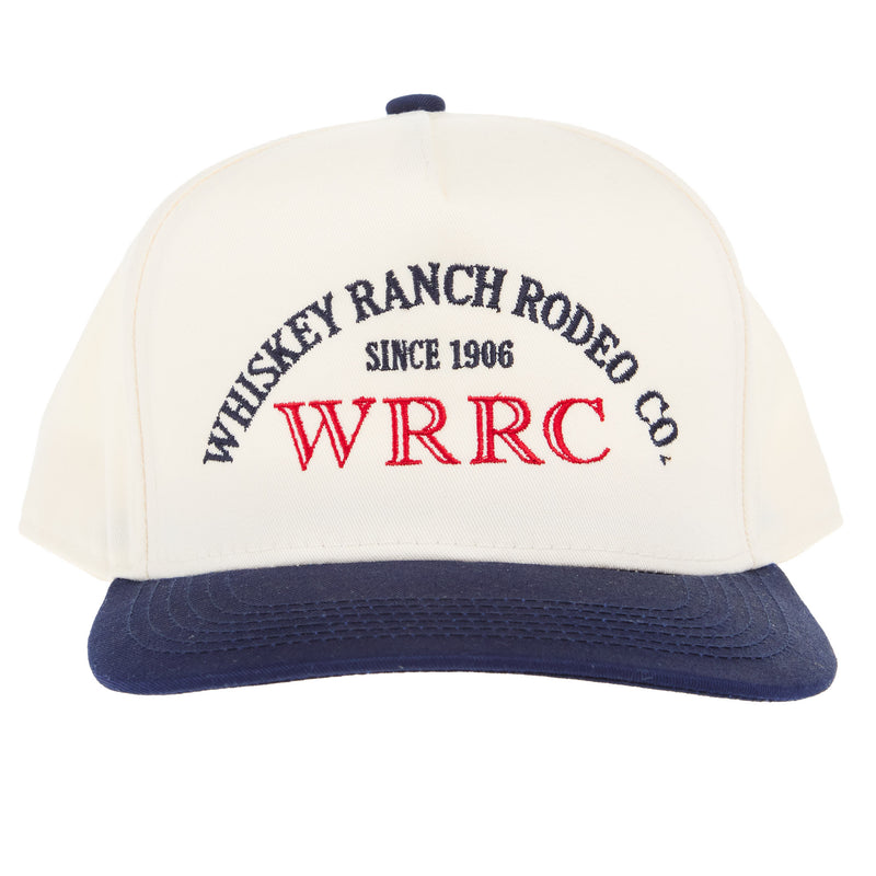 Whiskey Bent Hat Co Mens Bent WRRC Navy Cap