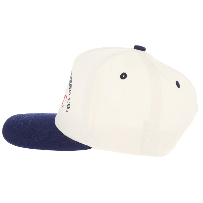 Whiskey Bent Hat Co Mens Bent WRRC Navy Cap