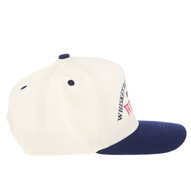 Whiskey Bent Hat Co Mens Bent WRRC Navy Cap