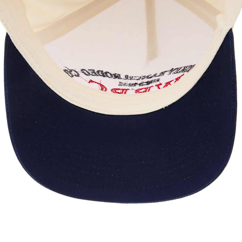 Whiskey Bent Hat Co Mens Bent WRRC Navy Cap