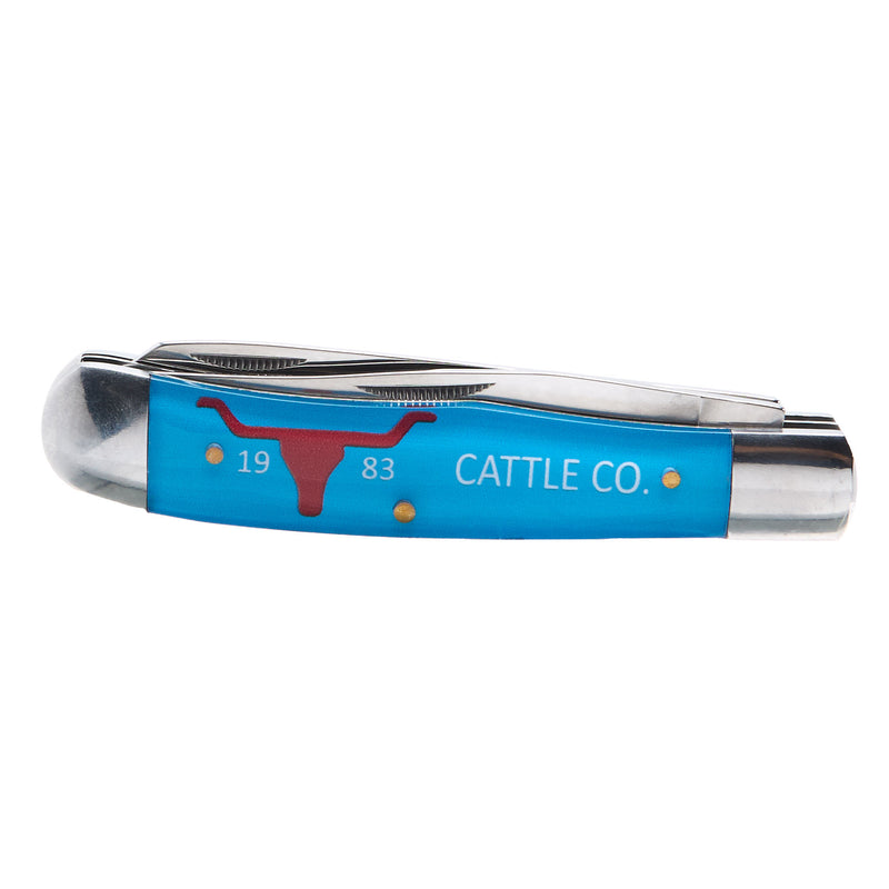 Whiskey Bent Knives Cattle Co Trapper