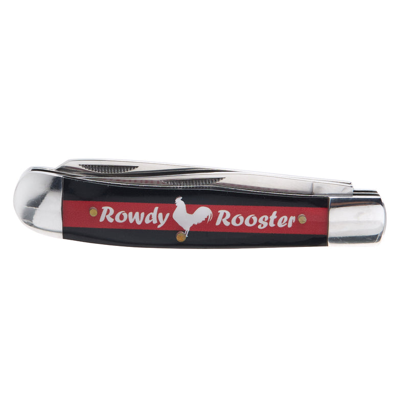Whiskey Bent Knives Rowdy Rooster Trapper