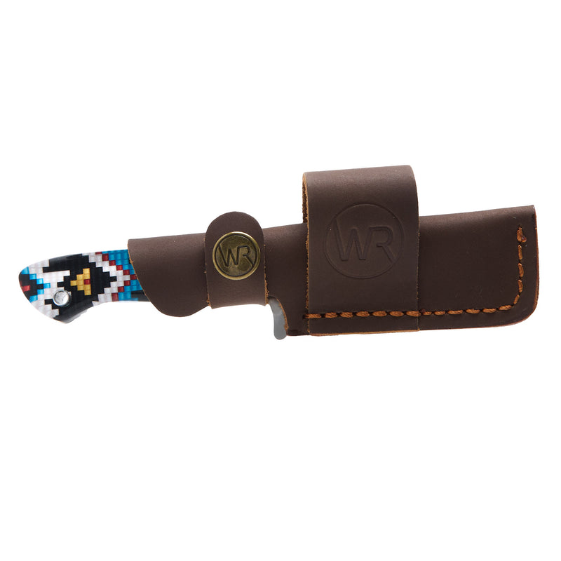 Whiskey Bent Knives Sky Bead Bull Cutter