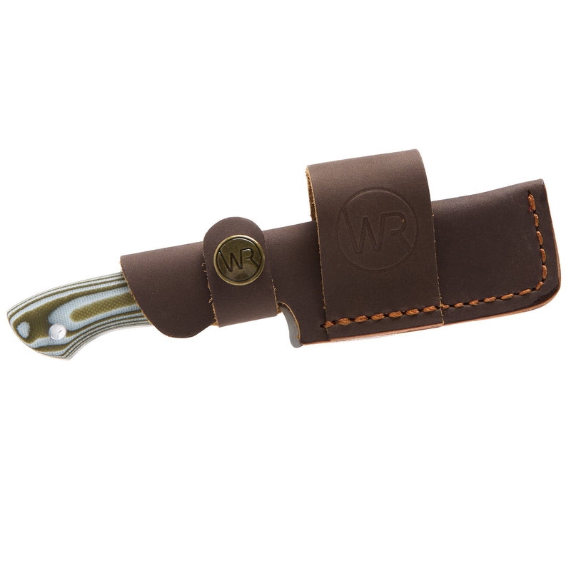 Whiskey Bent Knives Greensnake Bull Cutter