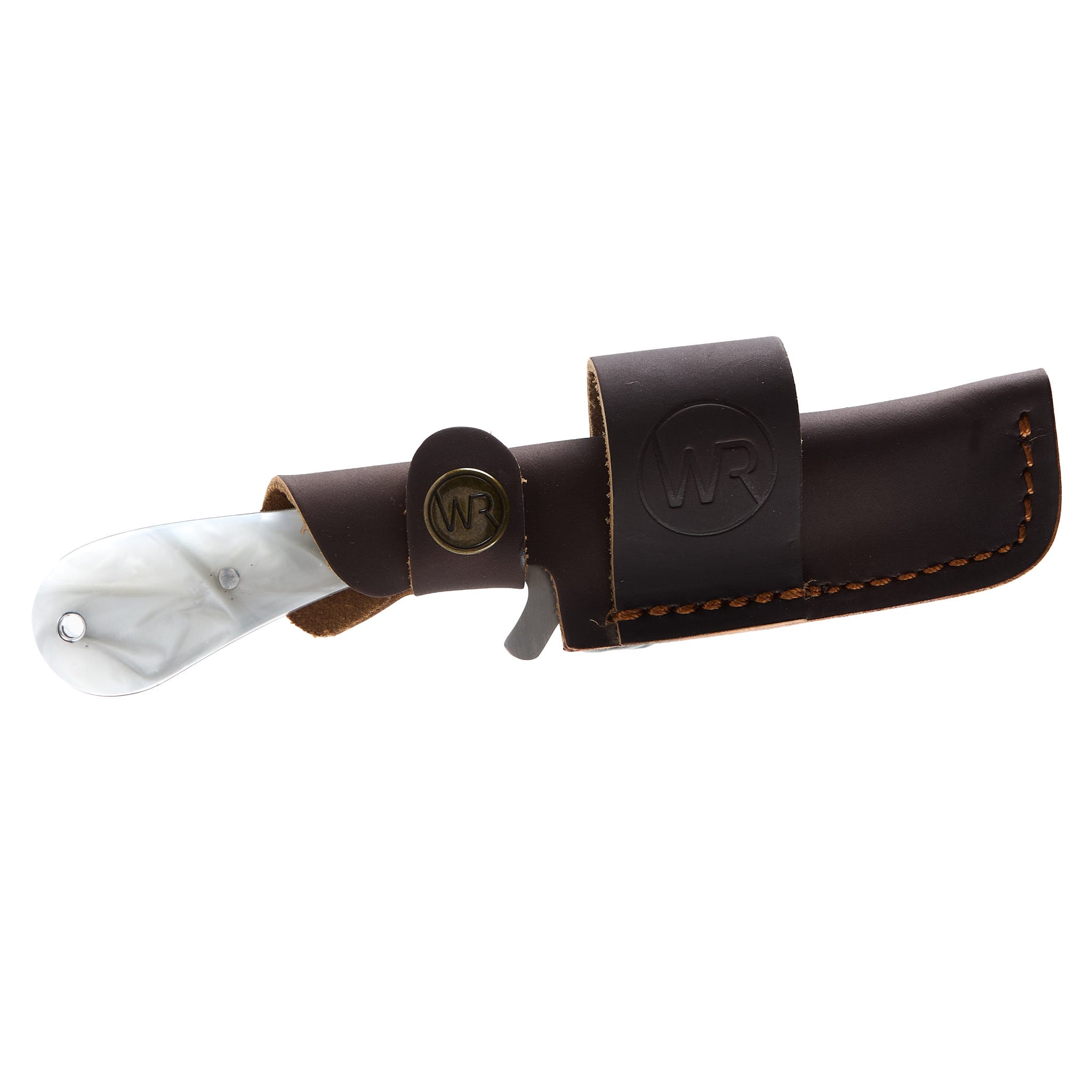 Whiskey Bent Knives Pearl Snap Bull Cutter