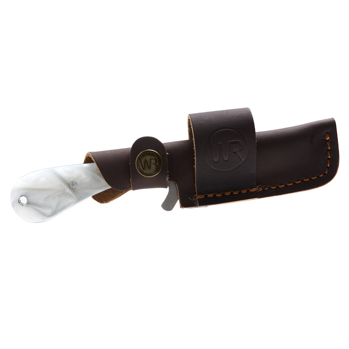 Whiskey Bent Knives Pearl Snap Bull Cutter