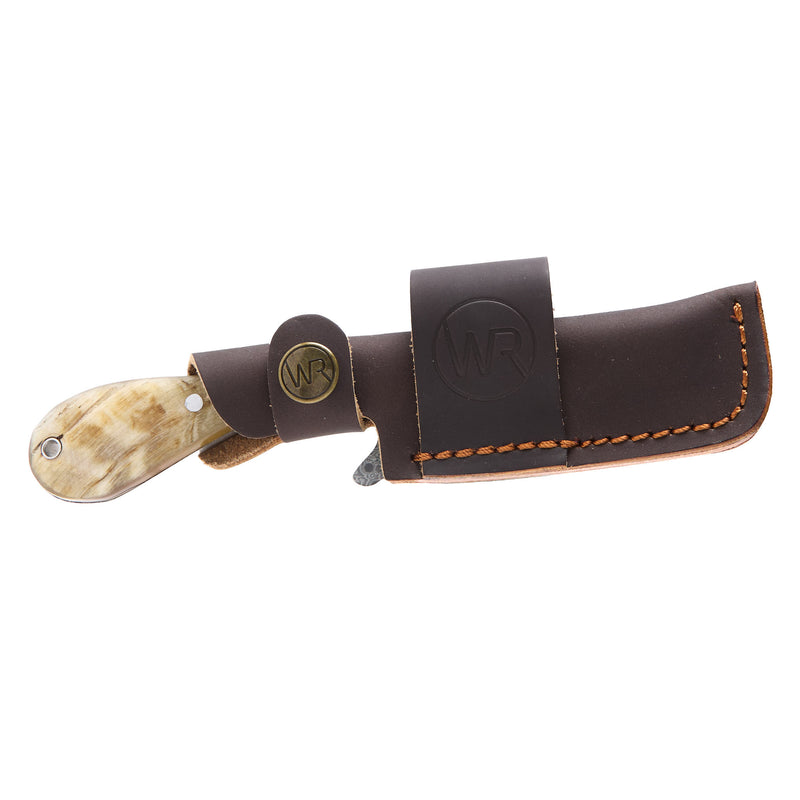 Whiskey Bent Knives Ram Horn Bull Cutter