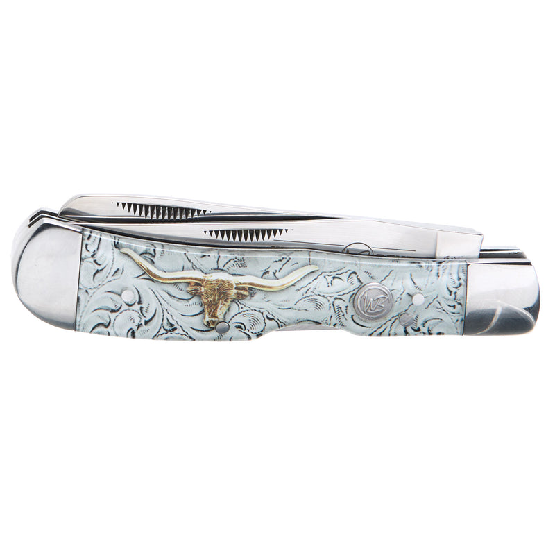 Whiskey Bent Knives Toro Trapper Bull Cutter