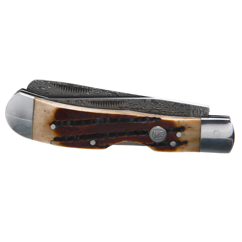 Whiskey Bent Knives Honey Badger Tapper Bull Cutter