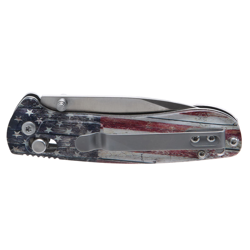 Whiskey Bent Knives Patriot Catch Pin Lock