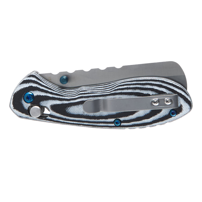 Whiskey Bent Knives Raven Catch Pin Lock