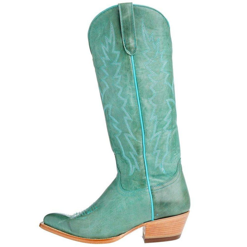Black Star Women's Turquoise Sierra Boot