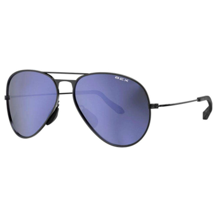 Bex Wesley Black and Lavender Sunglasses