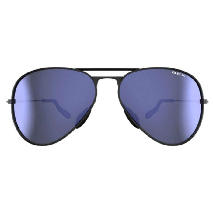 Bex Wesley Black and Lavender Sunglasses