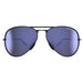Bex Wesley Black and Lavender Sunglasses