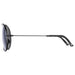 Bex Wesley Black and Lavender Sunglasses