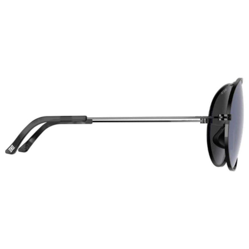 Bex Wesley Black and Lavender Sunglasses