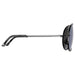 Bex Wesley Black and Lavender Sunglasses