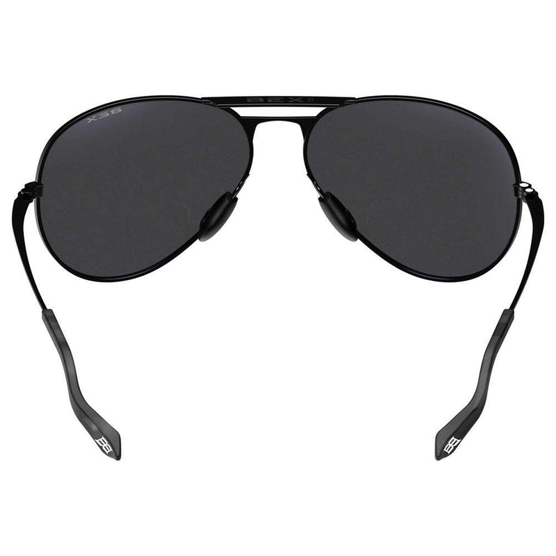 Bex Wesley Black and Lavender Sunglasses