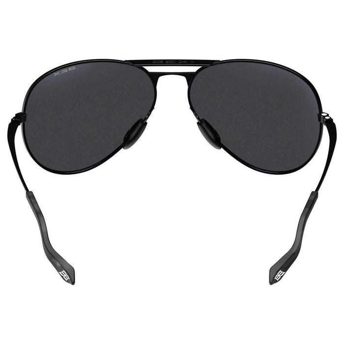 Bex Wesley Black and Lavender Sunglasses